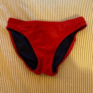 Lifeguard bikini bottoms!
